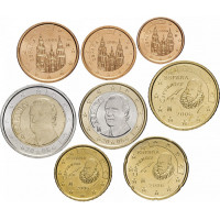 Набор монет Евро (Испания, 2006 года)